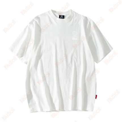 plain white t shirt